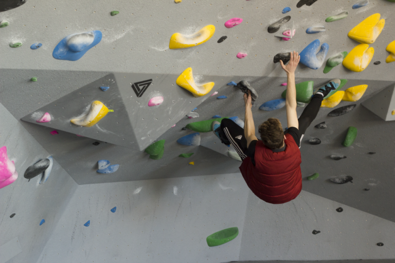 East Village Climb Iowa