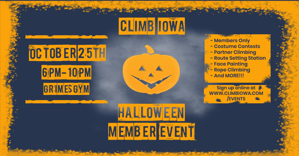 Halloween Member Event Facebook