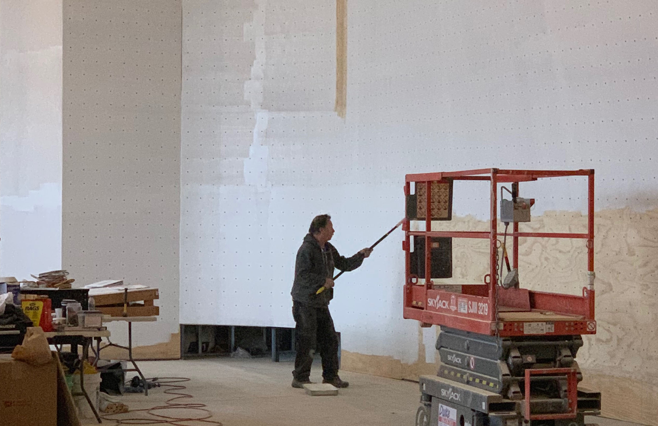 East Village Wall Repainting Climb Iowa