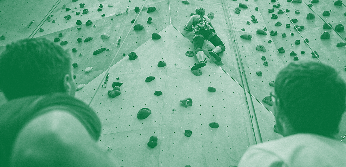 Global Climbing Day Climb Iowa