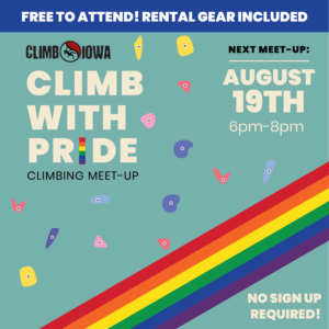 2022.08.19 Climb with Pride IG post